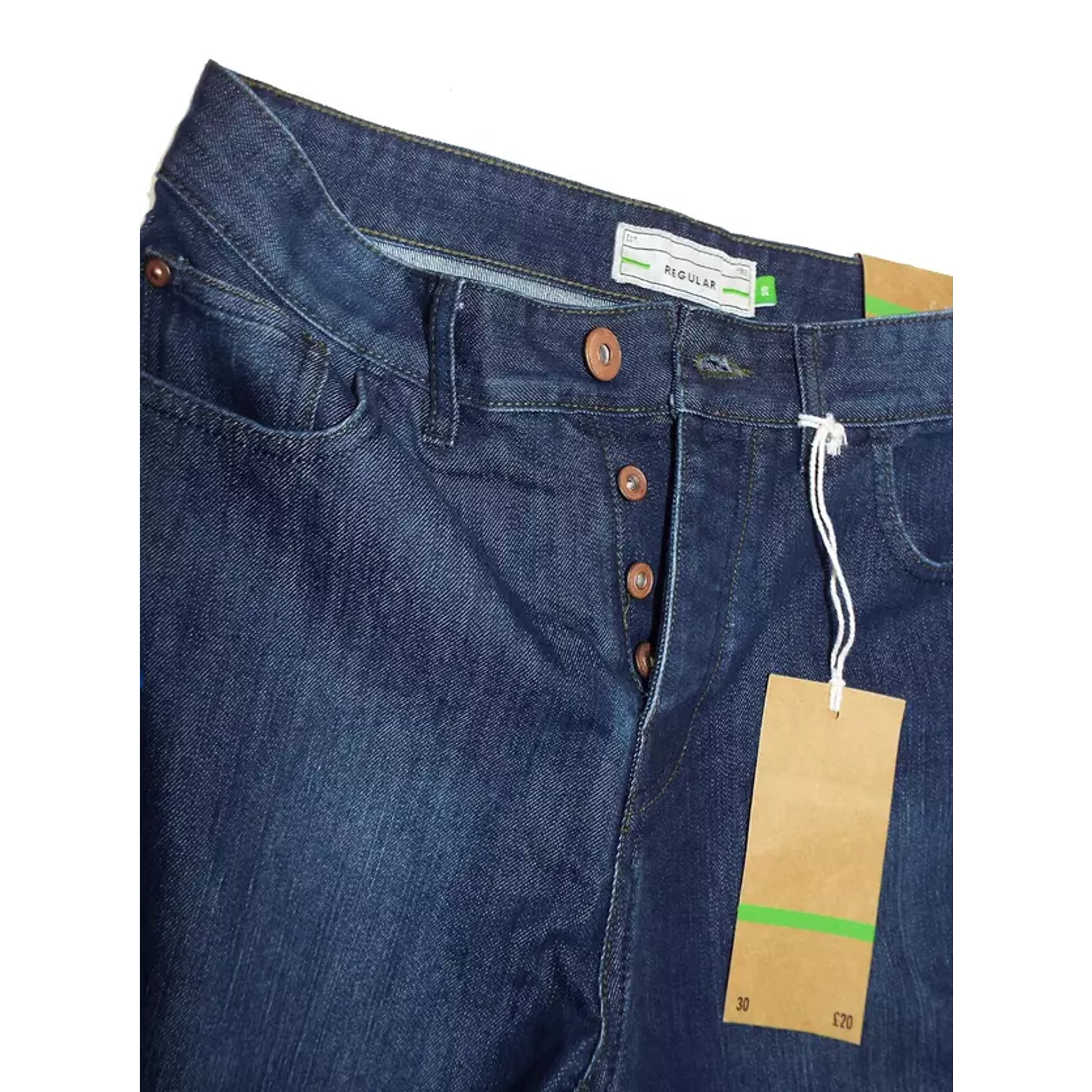 Ex store (Next) men’s blue denim shorts casual everyday wear